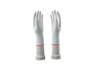 Перчатки Кольчужные хирургические стерильные защитные синтетические р-р S