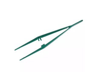 Пинцет одноразовый стерильный 200мм