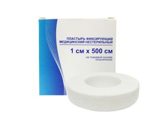 Лейкопластырь, катушка 1х500 см (оксид цинка и натуральная каучуковая смола)