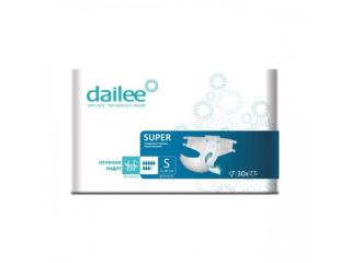 Подгузник для взрослых, р. Extra Large №30, «Deilee»