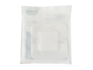Повязка стерильная адгезивная из нетканного материала 10*10см