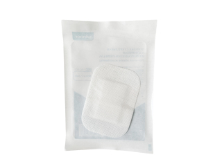 Повязка стерильная адгезивная из нетканного материала 5*7,2см