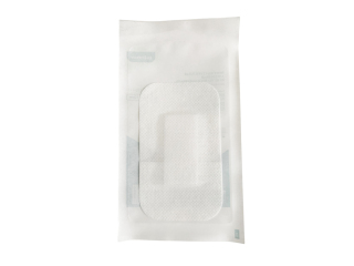 Повязка стерильная адгезивная из нетканного материала 6*10см