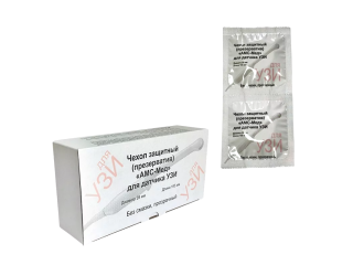 Презерватив для датчика УЗИ модель 1 (d-28мм) "АМС-Мед"