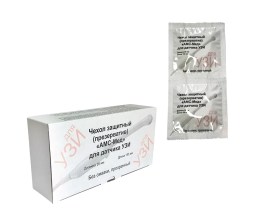 Презерватив для датчика УЗИ модель 1 (d-28мм) "АМС-Мед"