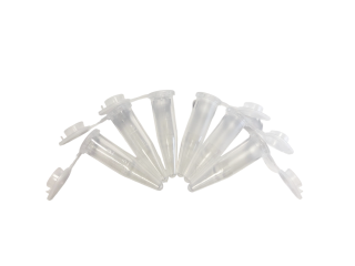 Пробирка центрифужная цилиндрическая Эппендорф с крышкой 0,2мл