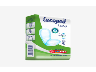 Прокладки урологические для женщин Incoped Lady Normal (16шт)