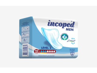 Прокладки урологические для мужчин Incoped Men Level 1 (10шт)