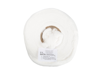 Вата хирургическая в рулонах 20 кг (фасовка по 1 кг) "Русвата"