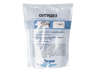 Салфетки дезинфицирующие "ОПТИДЕЗ" сменный блок (упаковка 200 шт)