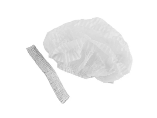 Шапочка "Шарлотта" (белая)