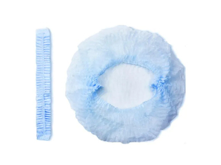 Шапочка "Шарлотта" (голубая)