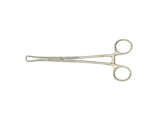 Щипцы однозубые д/оттяг.матки (пулевые) 250мм (щ-24s) J-20-290