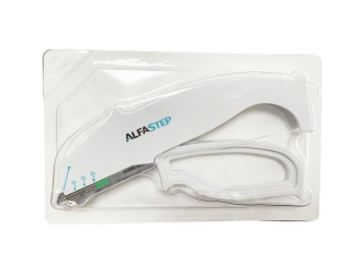 Сшиватель кожи хирургический одноразовый 35 скоб ALFASTEP