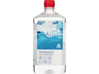 Тетрасепт кожный антисептик 1 литр