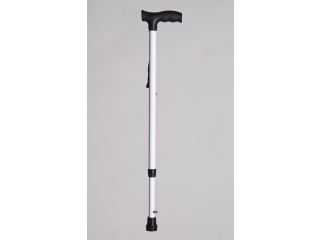 Трость опорная алюминиевая регулируемая по высоте с покрытием с УПС "Выдвижной штырь"
