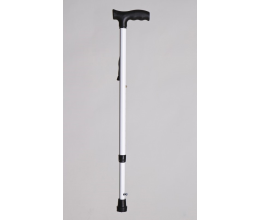 Трость опорная алюминиевая регулируемая по высоте с покрытием с УПС "Выдвижной штырь"