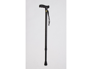 Трость опорная алюминиевая регулируемая по высоте с покрытием