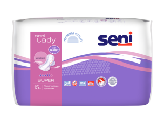 Прокладки урологические SENI LADY Super (15 шт)
