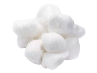 Ватные шарики стерильные белые, для станций переливания крови (уп-ка: 100 шт.) "Емельянъ Савостинъ"