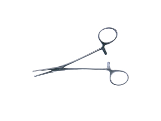 Зажим Surgicon кровоостанавливающий 1*2 зубый прямой №1 150 мм J-17-059