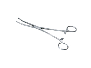 Зажим Surgicon с кремальерой для прикрепления белья к брюшине J-17-285