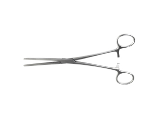 Зажим Surgicon кровоостанавливающий зубчатый прямой №2 198 мм J-17-104/3-32