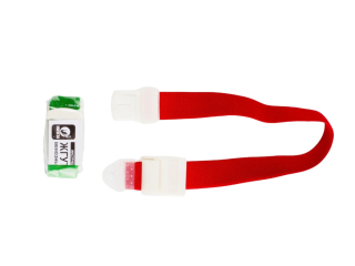 Жгут венозный с застежкой: взрослый 400х25 мм.