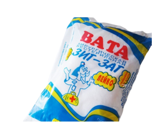 Вата "Зиг-Заг" 250 г. ГОСТ "Лейко"