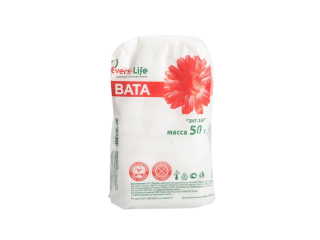 Вата "Зиг-Заг" 50 г. ГОСТ "Ника"