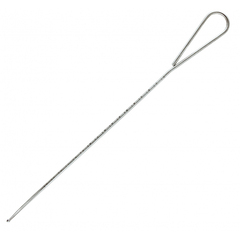 Зонд маточный Surgicon с делениями изогнутый (зн-3) J-20-283